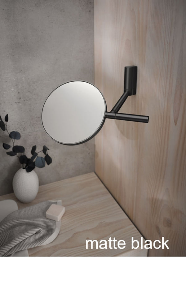 Keuco Black Collection 5x Cosmetic Mirror - Matte Black