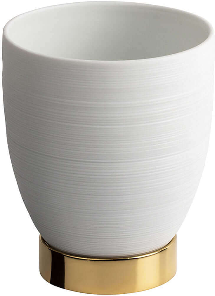 Serdaneli Hemisphere Limoges Porcelain Tumbler