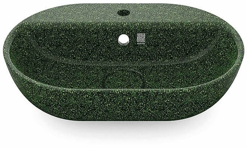 Woodio Soft60 Above-Mount Sink with Tap Hole - 10 Colors