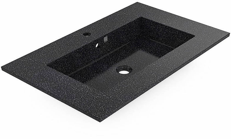 Woodio Unit80 Drop-In Integreated Sink / Vanity Top