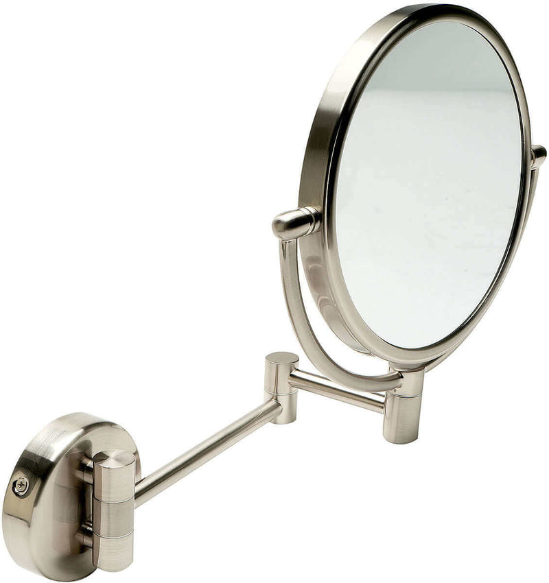 Alfi Brand 5x/1x Stainless Steel Makeup Mirror - 2 Finishes
