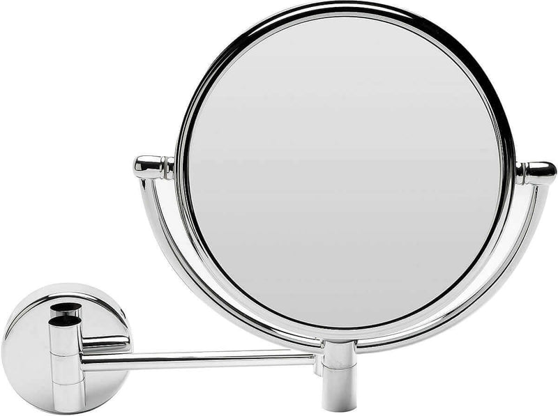 Alfi Brand 5x/1x Stainless Steel Makeup Mirror - 2 Finishes