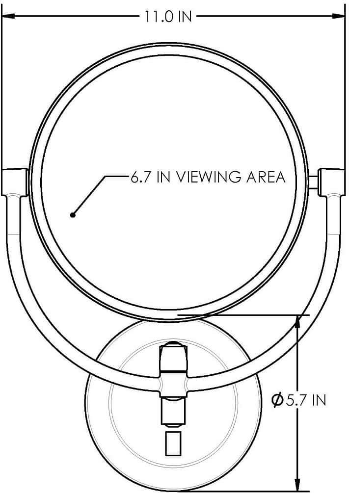 945 series double-sided front-face dimensions.