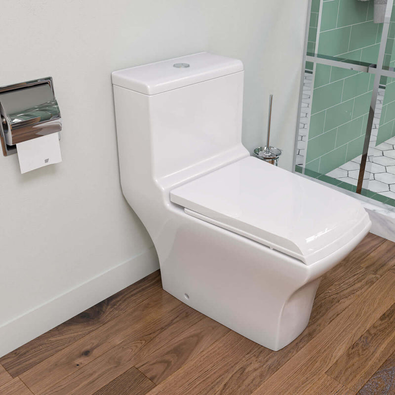 Alfi brand 6-Piece Contemporary Bathroom Accessory Set, AB9503, Polished Chrome or Brushed Nickel