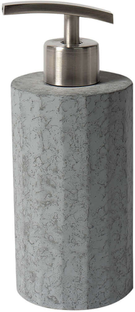 ALFI brand ABCO1022 5-Piece Solid Concrete Gray Matte Bathroom Accessory Set