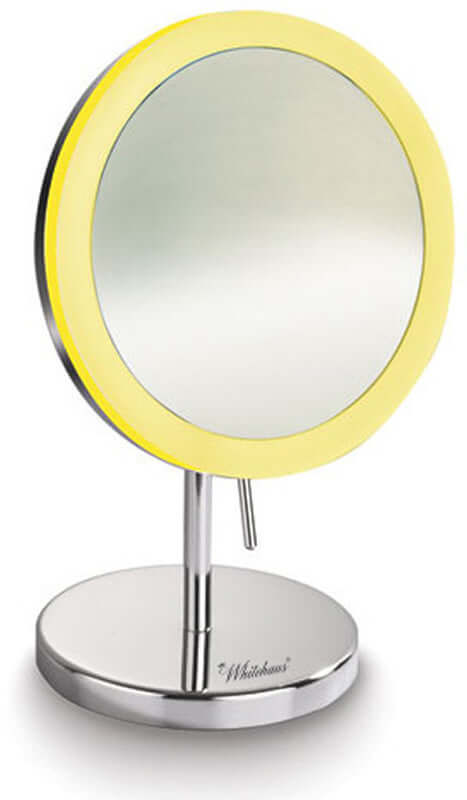 Miroir de courtoisie LED grossissant 5x Whitehaus