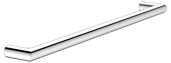 Keuco Reva Towel Bar with Integrated Hook - Polished Chrome.  22.63" and 31.5". 