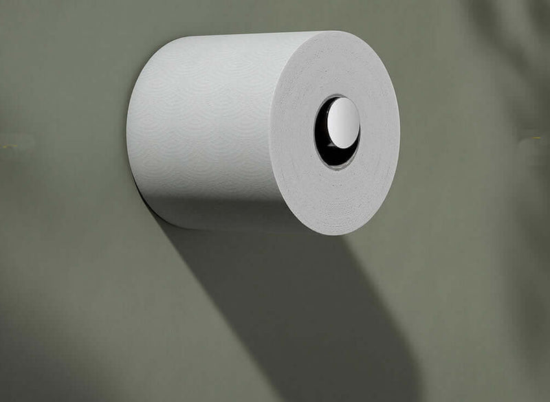 Keuco Reva Collection Spare Toilet Paper Roll Holder - 2 Fnishes