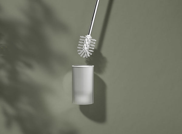 Keuco Reva Collection Toilet Brush Set - 2 Fnishes