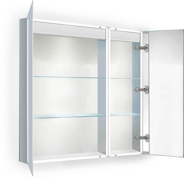 Krugg Reflections Kinetic Double Door Medicine Cabinet