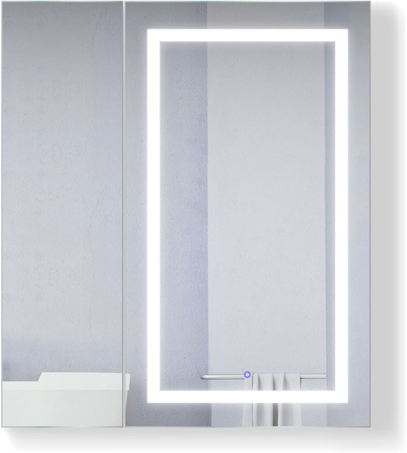 Typical Right-Hinged Savange 36" x 42" High (Ssimilar configuration to 36" Square Svange)