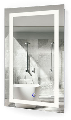 Krugg Icon 18" x 30" - Mount horizontally or vertidcally.