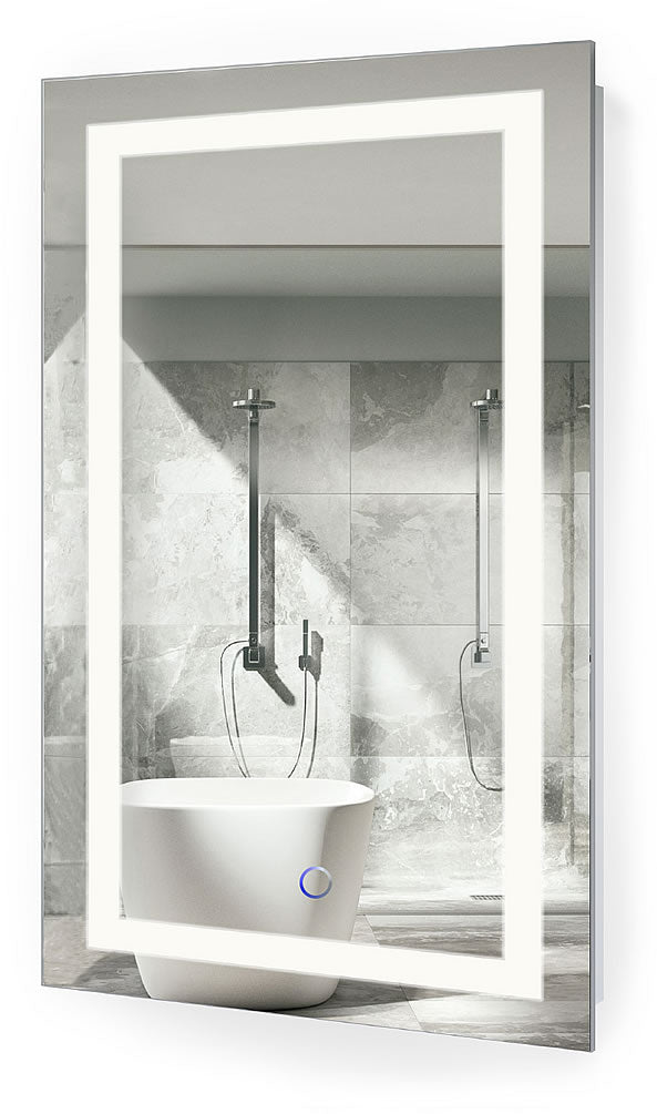 Krugg Icon 18" x 30" - Mount horizontally or vertidcally.