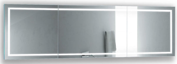 Krugg Mod SM Long 10 Foot Modular Bathroom Mirror Corner or Straight Configuration