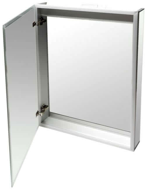 Alfi brand 24" x 32" Single Door LED Medicine Cabinet