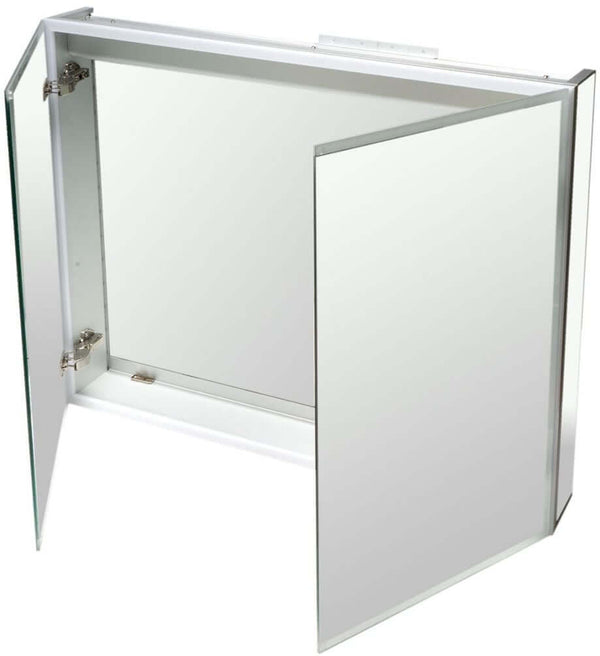 Alfi brand 36" X 30" Double Door LED Medicine Cabinet