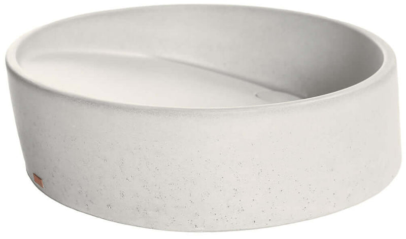 Konkretus Custom Made DAL 01 Concrete Round Above-Mount Sink in 15 Colors