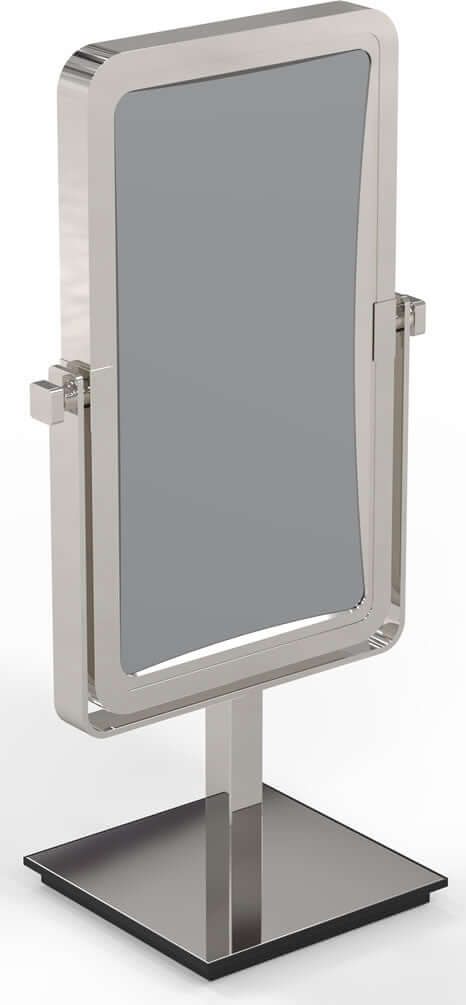 Kimball & Young Mirror Image Modern 3x/1x Makeup Mirror, Polished Chrome or Brushed Nickel