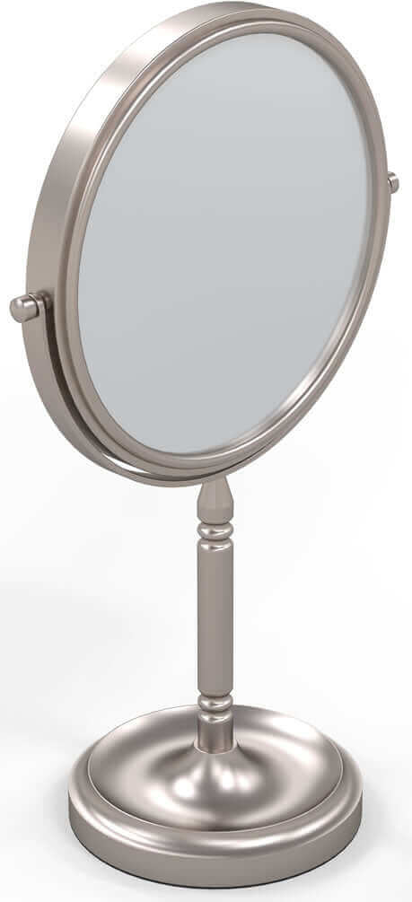 Kimball & Young Mirror Image Recessed Base 5x-1x Make Up Mirror - 2 Finishes