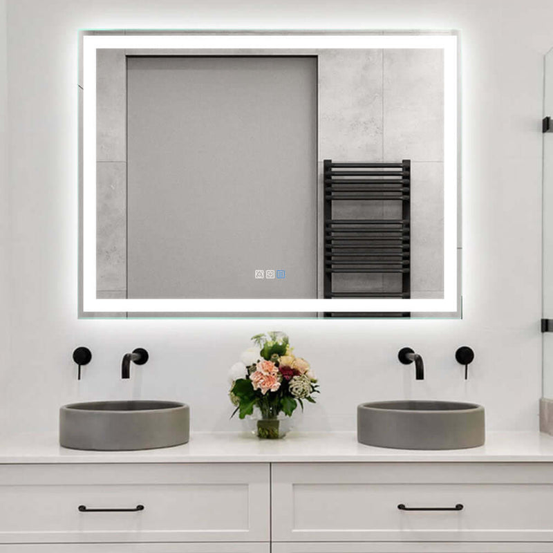 Mirror Luxe Apollo Heated LED Bathroom Mirror - 2 Sizes