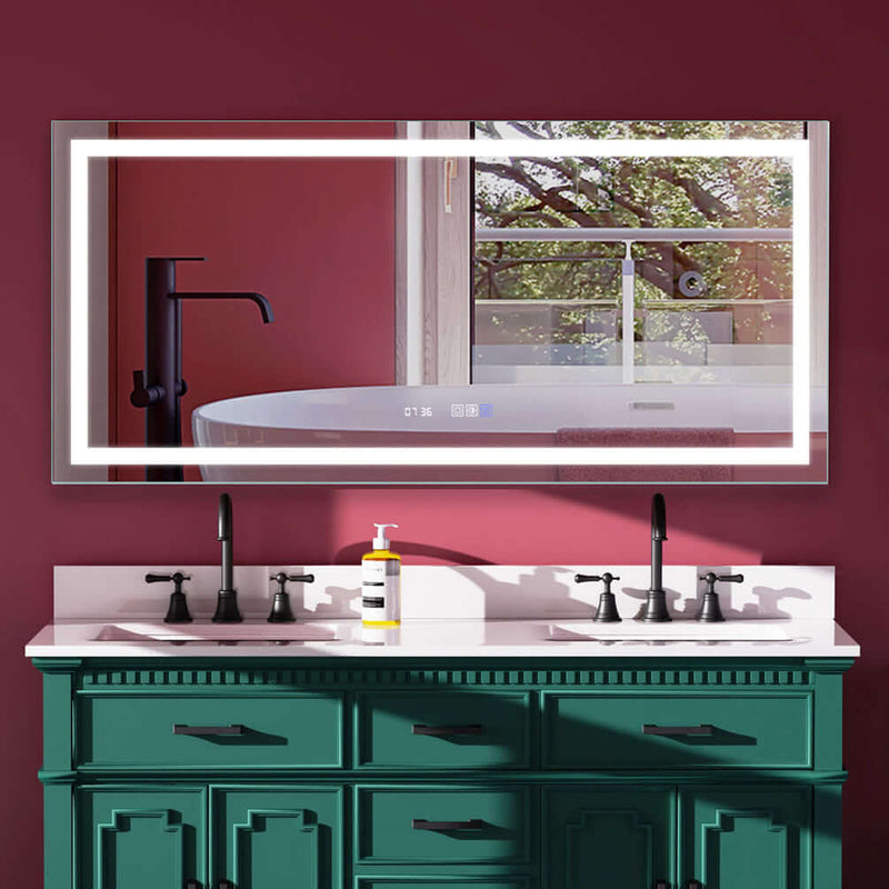 Mirror Luxe Hera 60" LED Bathroom Mirror
