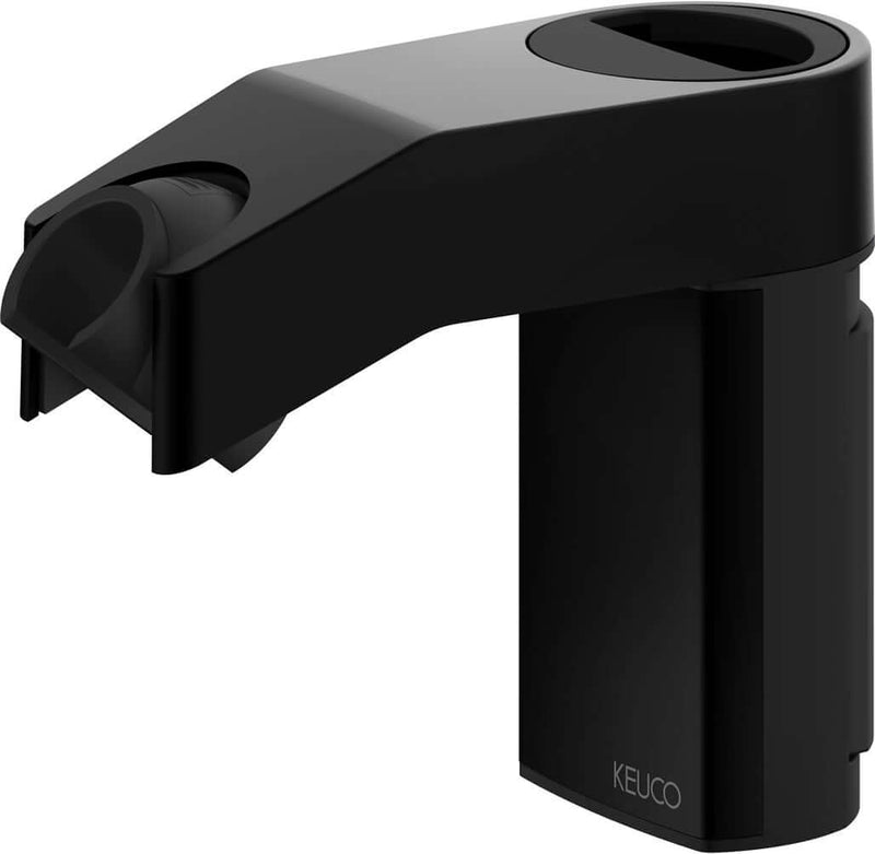 Keuco Axess ADA Corner Shower Rail System with Hand Shower Bracket, Right-Hand or Left-Hand