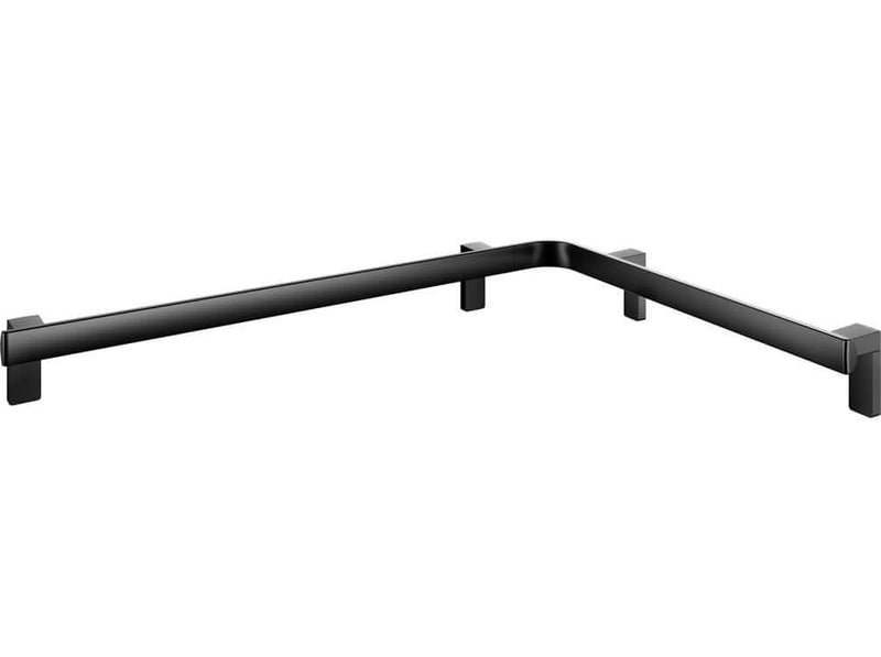 Keuco Axess ADA Corner Rail and Grab Bar for Shower or Bath - 3 Sizes, 3 Finishes