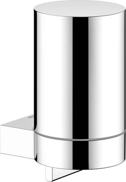 Keuco Actis Metallic Liquid Soap or Lotion Dispenser - Despenses from Below