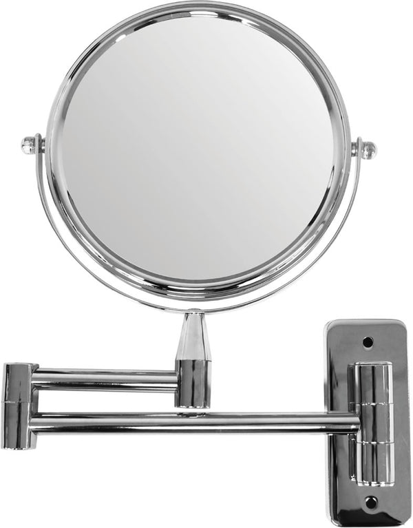 Danielle Creations 10x/1x Reversible Wall-Mounted LED Makeup Mirror