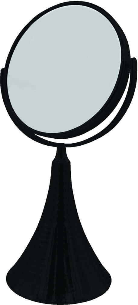 Danielle Creations 5x/1x Free Standing Makeup Mirror with Flared Skirt Base - 2 Finishes