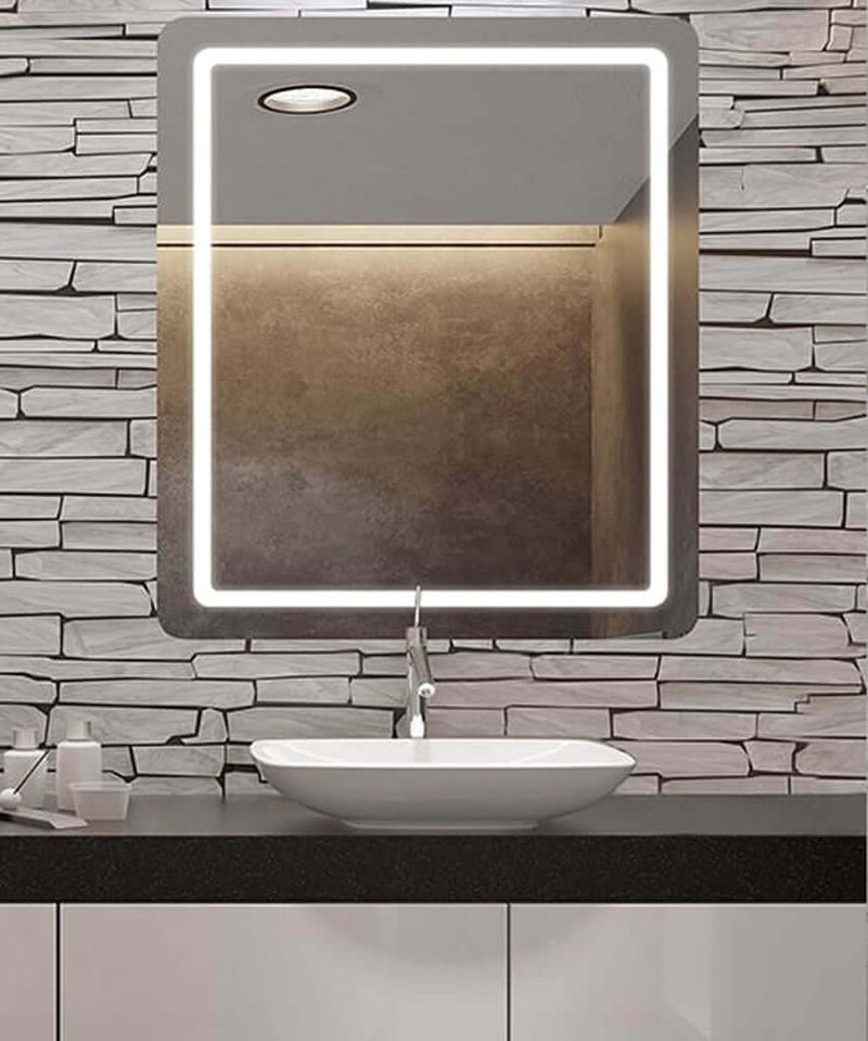 Electric Mirror Aria + AVA LED Backlit Bathroom Mirror - 4 Sizes