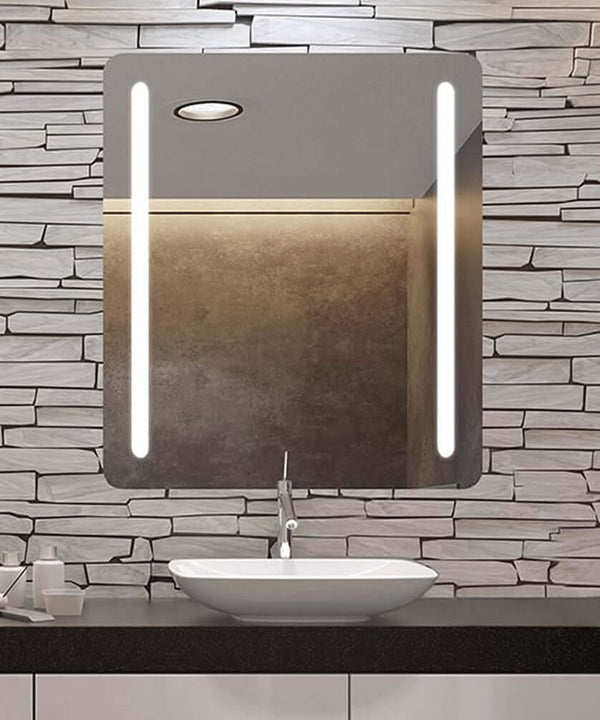 Electric Mirror Bela LED Bathroom Mirror with Optional AVA Technology