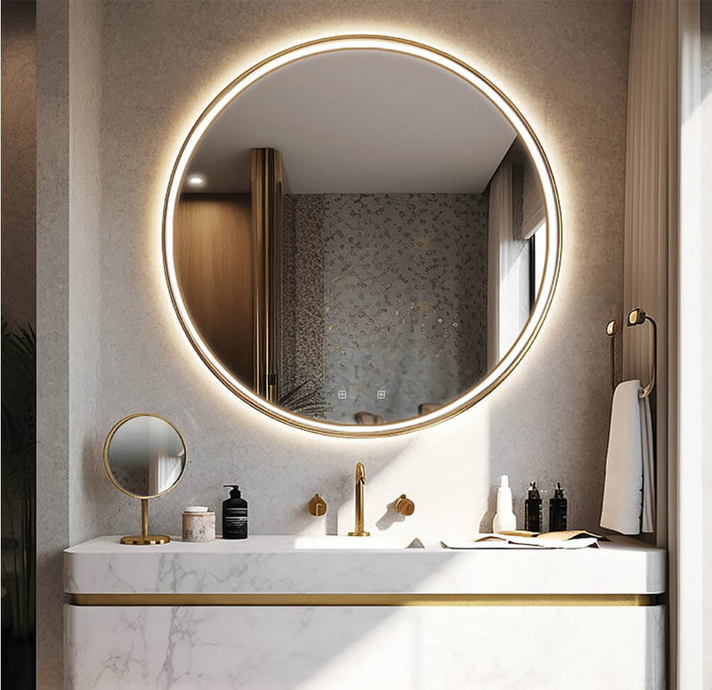 Electric Mirror Brilliance LED Backlit Mirror - 3 Sizes