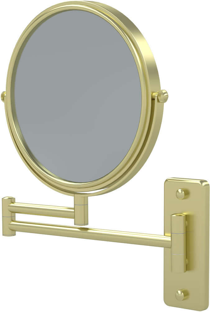Brushed Brass - retracted