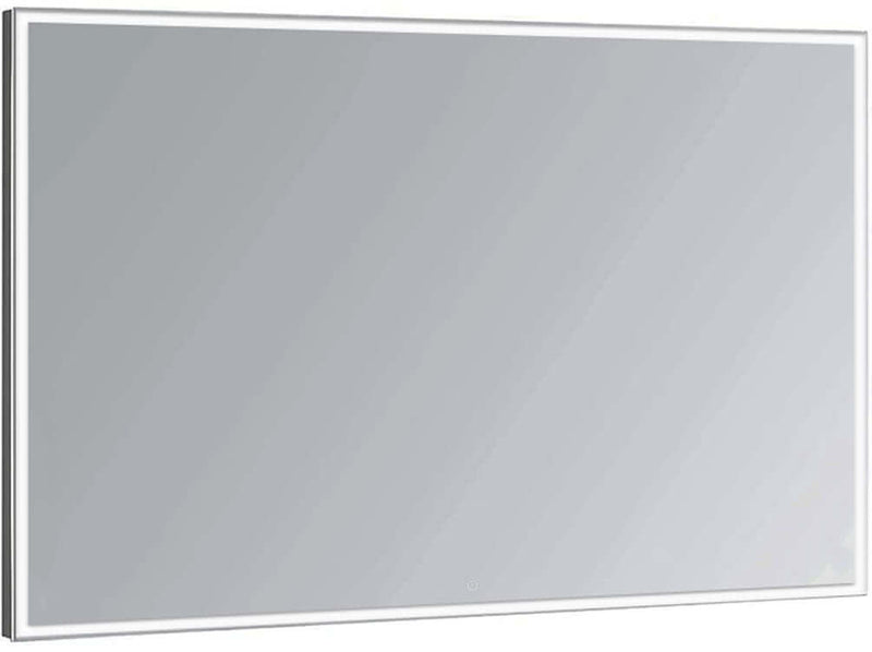Aquadom Edge LED Heated Bathroom Mirror - 10 Sizes up to 96" Wide