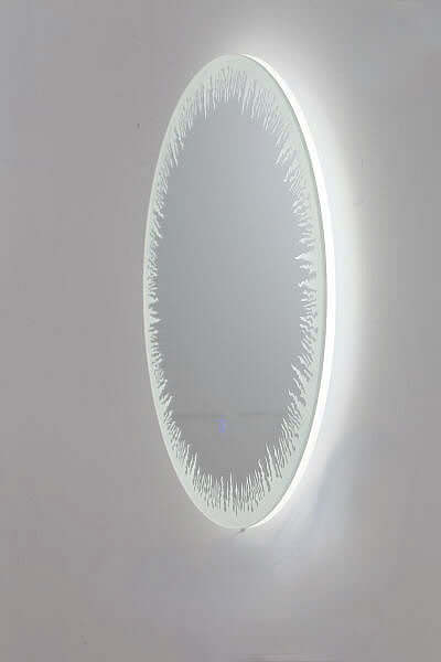 Aquadom Flame LED Heated Bathroom Mirror - 4 Sizes