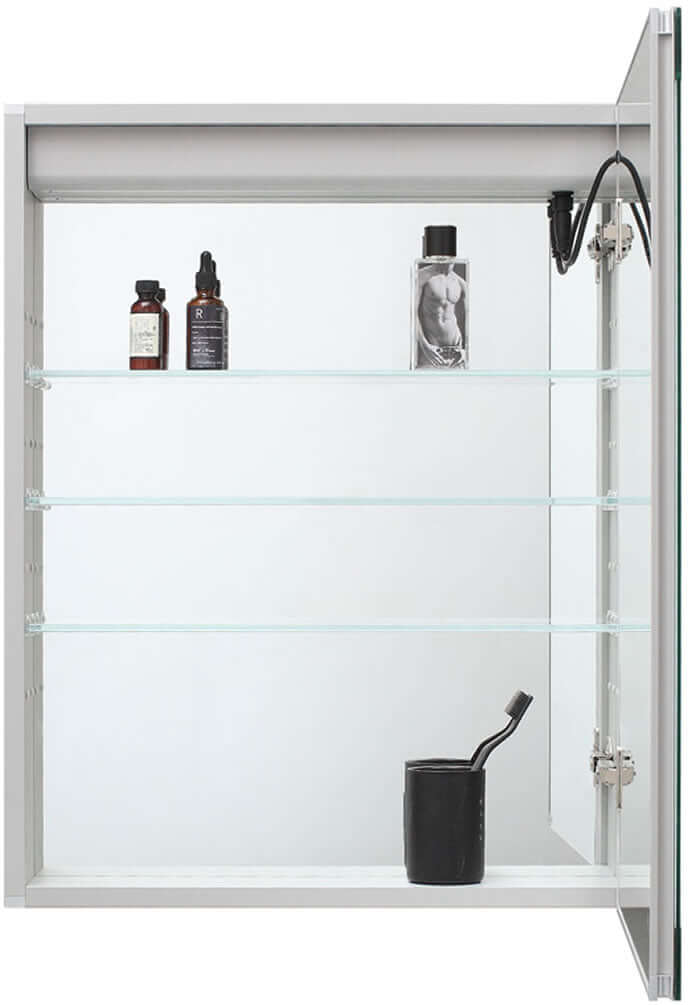 Aquadom Royale Basic 24" x 30" High (Right Hinge)