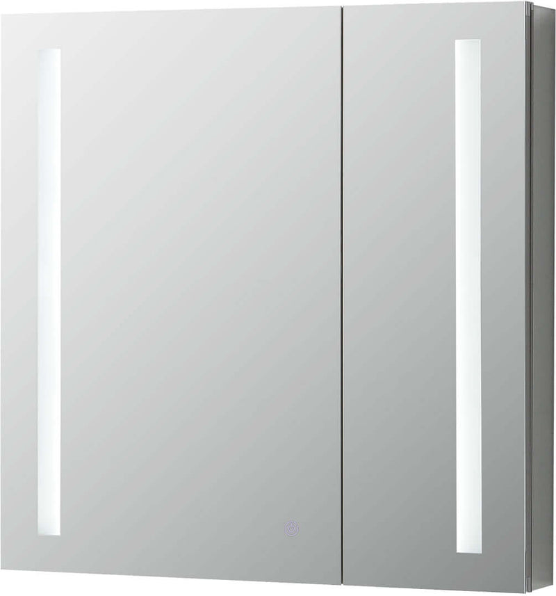 Aquadom Royale Basic 2-Door LED Medicine Cabinet with Dimmer