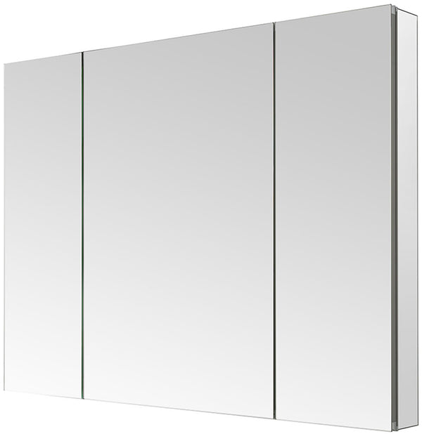 Aquadom Royale 3-Door Medicine Cabinet in 8 Sizes - 30" High Configuration
