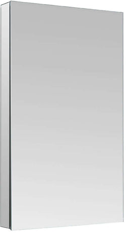 Aquadom Royale 1-Door Medicine Cabinets with 3x Magnifying Makeup Mirror - 3 Sizes