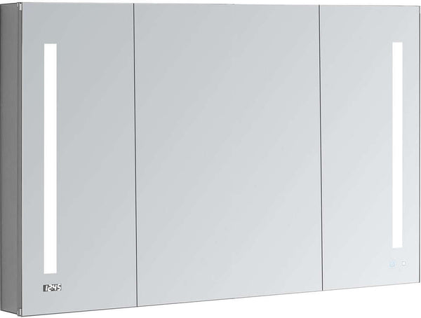Aquadom Signature Royale 3-Door LED Medicine Cabinet with Adjustable LED Color - 6  Sizes