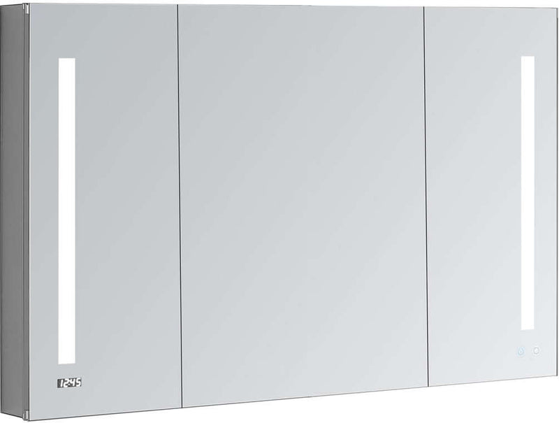 Aquadom Signature Royale 3-Door LED Medicine Cabinet with Adjustable LED Color - 6 Sizes