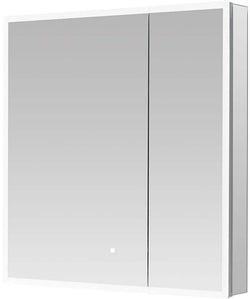 Aquadom Signature Royale 2-Door Offset LED Medicine Cabinet with Adjustable LED Color - 4 Sizes