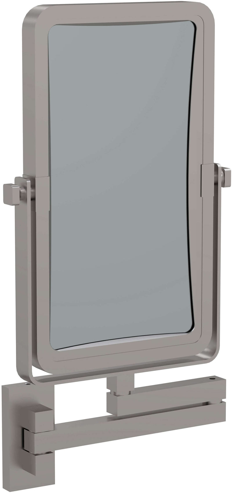 Kimball & Young Mirror Image Extension Makeup Mirror, 3x/1x Reversible, 5 Finishes