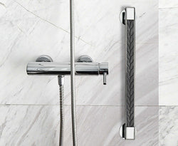 LifeValet Vibe Customizable Straight Designer ADA Grab Bar - 16" or 24"