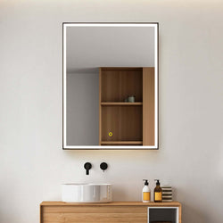 Altair Fenice Mirrored LED Surface-Mount or Recessed Medicine Cabinet