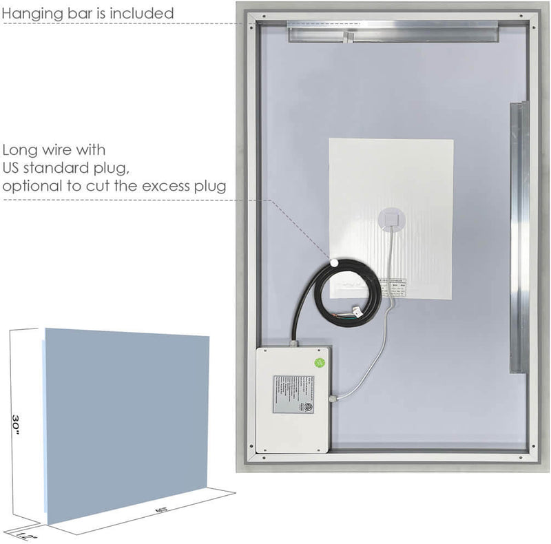 Altair Cassano 40" x 30" Rear View