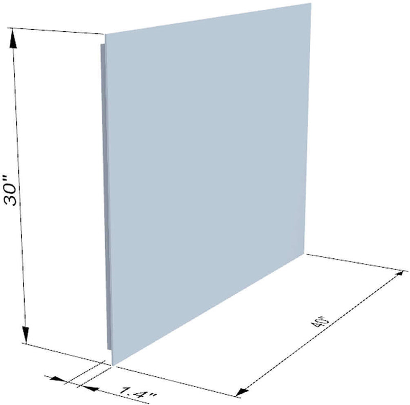 Dimensions:  Altair Genova 40" x 30"