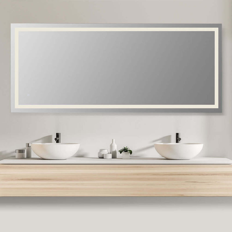 Altair Genova 72" x 30" - Hang Horizontally or Vertically