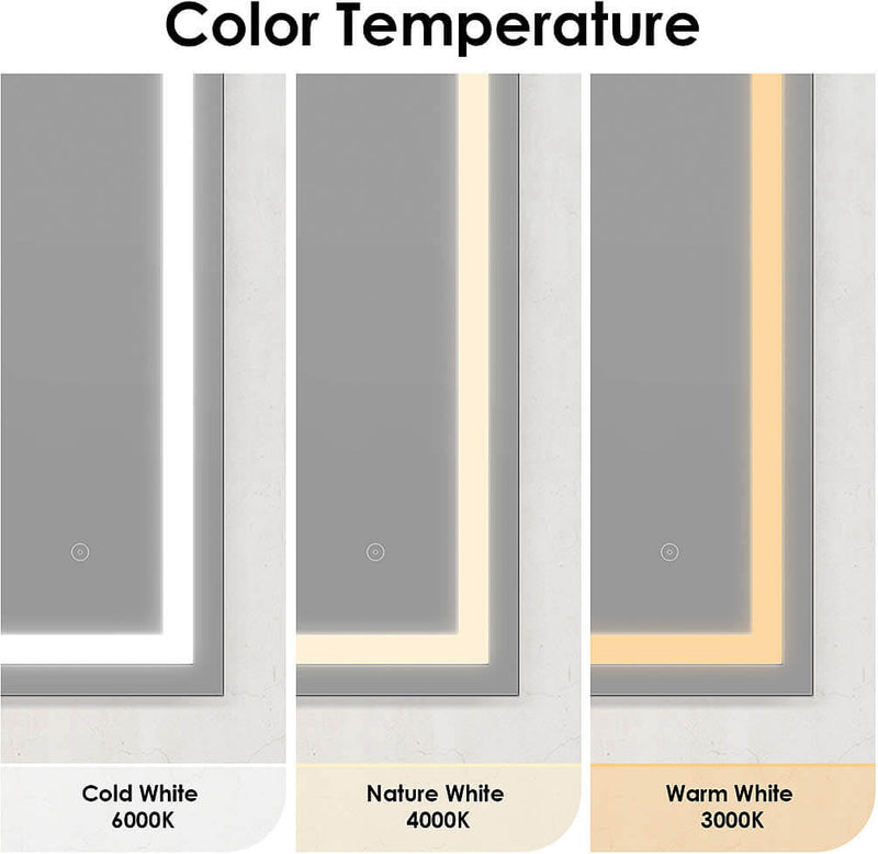 Altair Genova color-switchable LED color Temperature